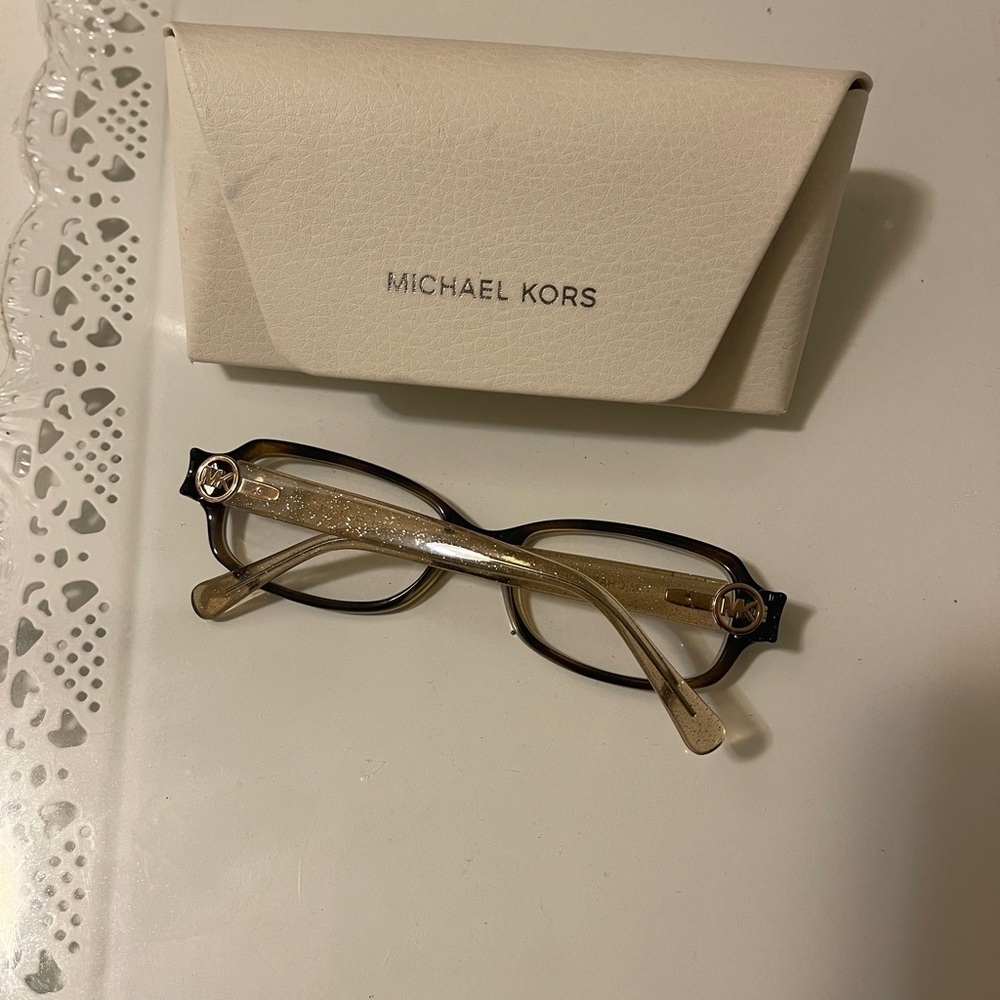 Michael Kors MK 8016 3104 Tabitha 
Havana Amber Eyeglasses Frame...replace